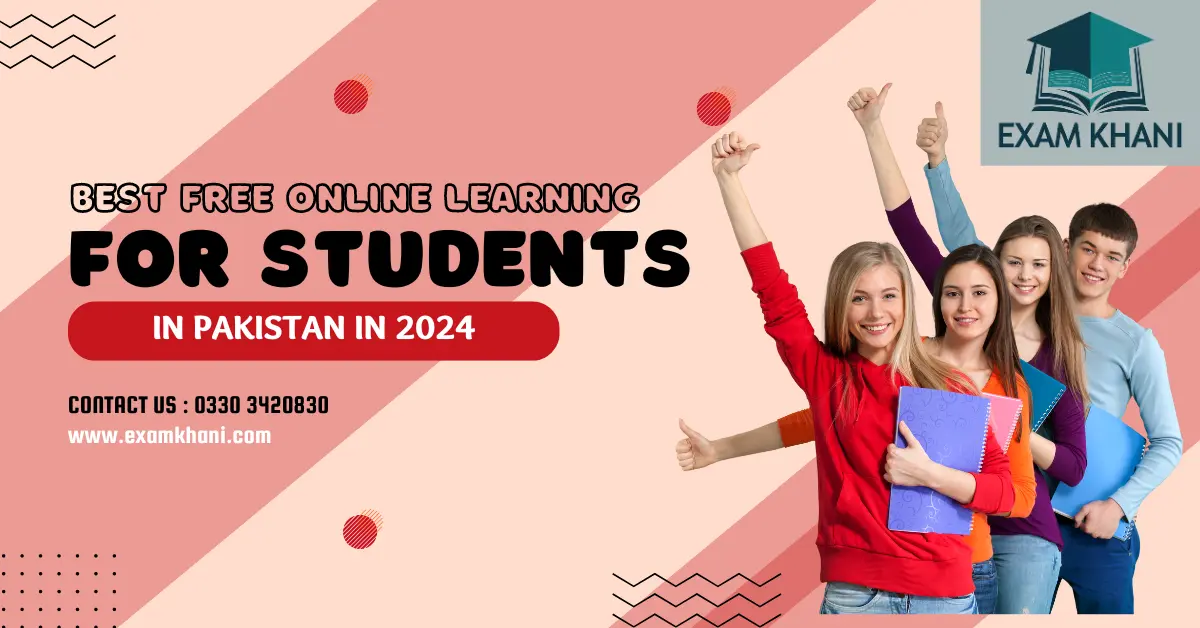 Best Free Online Learning Platforms for Students in Pakistan